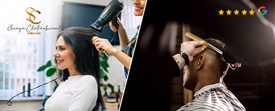 Coiffeurbesuch für Damen und Herren