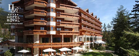 5-Sterne-Hotel in Crans-Montana, Hôtel Royal