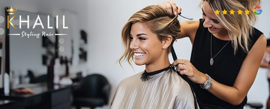 Coiffeurbesuch für Mèches/Ombré/Balayage