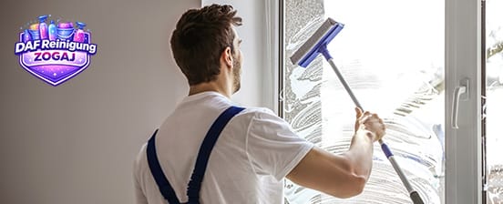 Professionelle Fensterreinigung