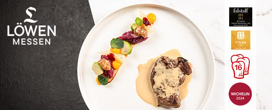 5-Gang-Überraschungsmenü – «Chef's choice» auf Gault-Millau-Niveau