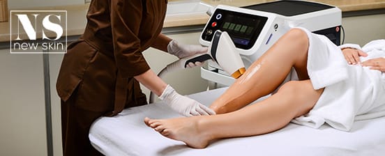 Diodenlaser-Haarentfernung an Zonen nach Wahl