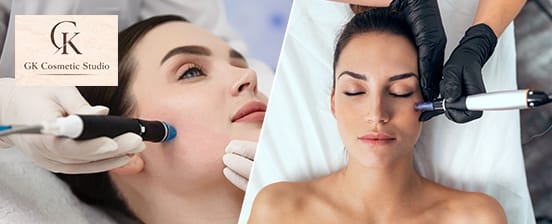 HydraFacial, Microneedling und LED