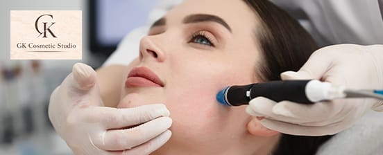HydraFacial – optional als Deluxe mit Ampulle