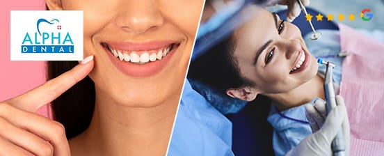Professionelle Dentalhygiene oder Powerbleaching