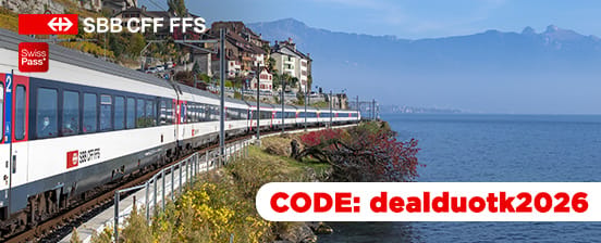 CHF 30.– Half-Fare voucher