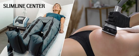 Lipocavitation avec pressothérapie