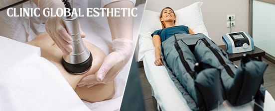Lipocavitation et pressothérapie