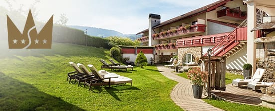 Hôtel 4 étoiles supérieur dans l'Allgäu, Königshof Hotel Resort