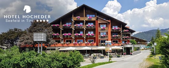 4-Sterne-Hotel in Seefeld-Tirol, Hotel Hocheder