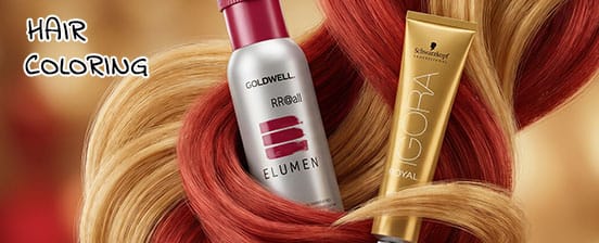 Coloration capillaire
