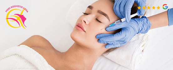 PROFHILO® Skin Booster für das Gesicht – optional mit Hals