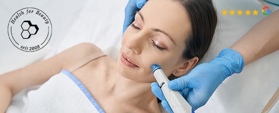 Kombibehandlung HydraFacial, Radiofrequenz und Ultraschall