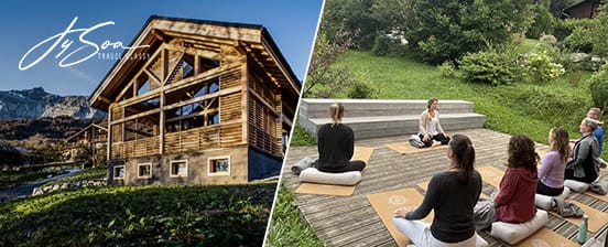 Yoga- und Wanderwochenende in Chamonix, Jysoa Retreats