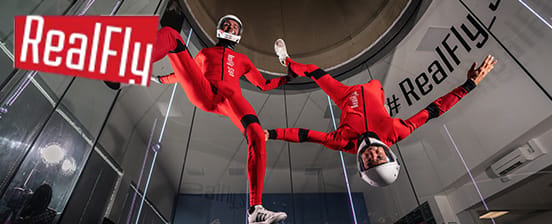 RealFly Indoor Skydiving Simulator in Sion