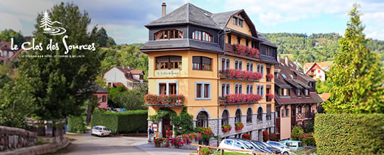 3-Sterne-Hotel in Thannenkirch, Le Clos des Sources Hotel & Spa