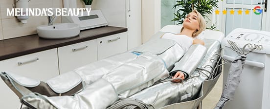 Pressotherapie für Beine und Bauch – optional inkl. Arme