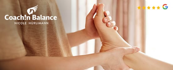 Fussreflexzonentherapie – optional mit Zusatzmassage