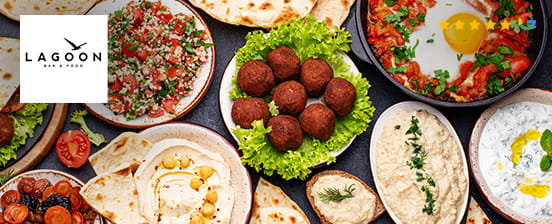 Orientalischer Mezze-Sonntagsbrunch à discrétion
