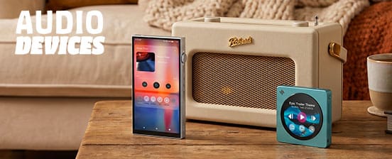 Appareils audio portables