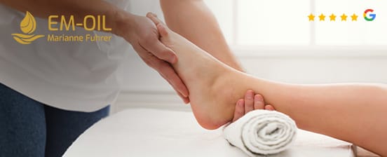 4-Zonen-Fussbehandlung inkl. Aromatherapie