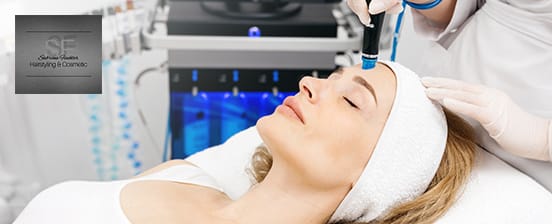 HydraFacial, Ultraschall und Radiofrequenz