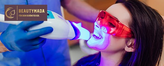 Kosmetisches Zahnbleaching
