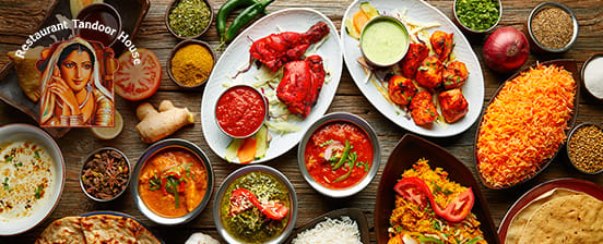 Indisches Buffet à discrétion