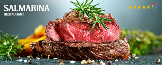 Rindersteak Black Angus vom Holzkohlegrill