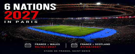 Six Nations Rugby-Turnier 2027 in Paris