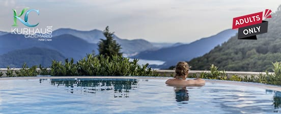 4-Sterne-Hotel im Tessin, Kurhaus Cademario Hotel & Spa