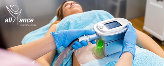 Fett weg mit Kryolipolyse