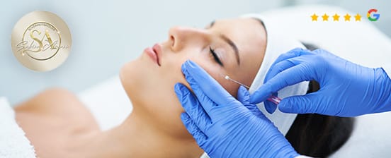 Seidenkollagen-Fadenlifting Plus