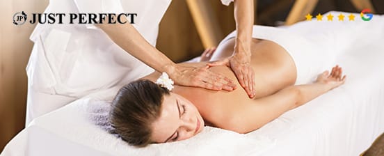 Klassische Ganzkörpermassage