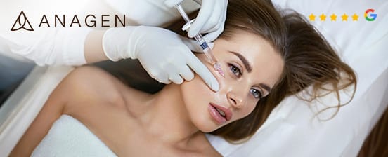 Hyaluronsäure-Behandlung für natürlich definierte Gesichtszüge