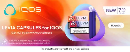 NEW: LEVIA capsules for CHF 7.50