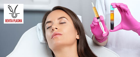 PRP-Behandlung für das Gesicht oder die Haare