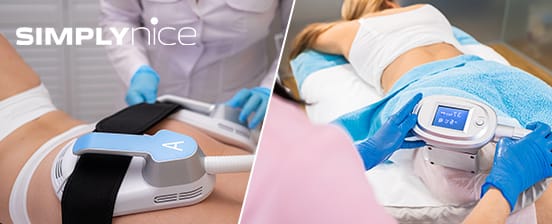 Bodyforming mit EMSCULPT – optional mit Kryolipolyse