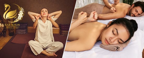 Einzel- oder Paarmassage inkl. Fussbad