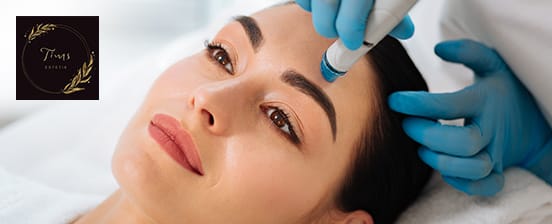 Soin visage Hydrafacial