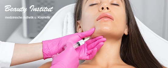 Faltenbehandlung mit Hyaluronsäure