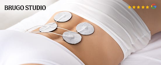 Elektrotherapie zur Muskelbehandlung und Regeneration
