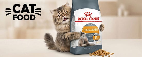 Cibo e croccantini per animali domestici