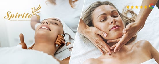 Gesichtsmassage nach Wahl