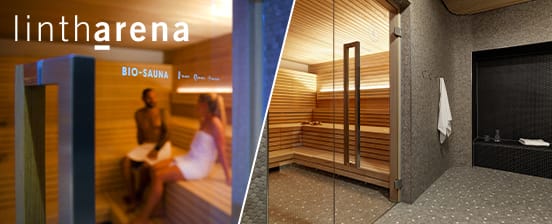 Carte journalière pour le wellness de lintharena
