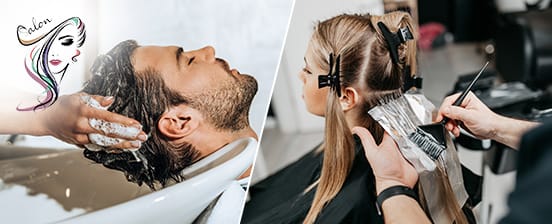Coiffeurbesuch für Damen und Herren – optional mit Farbbehandlung