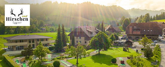 3-Sterne-Superior-Hotel im Emmental, Hotel Hirschen Eggiwil