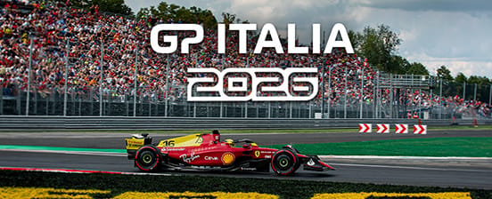 Formel 1 in Monza und 4-Sterne-Hotel in Mailand