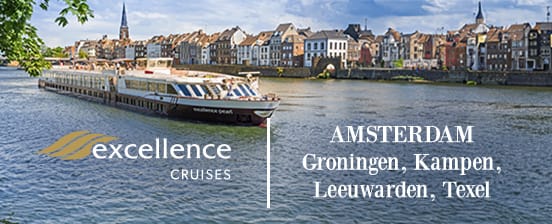 10 Nächte Excellence Pearl: Ijsselmeer und Friesland