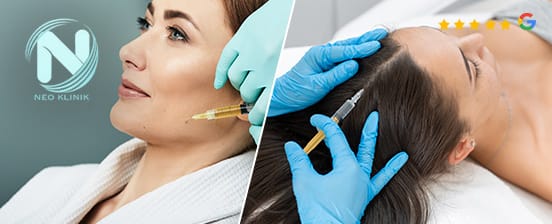 PRP-Behandlung für das Gesicht oder die Haare